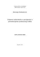 Crijevna mikrobiota u pacijenata s poremećajima probavnog trakta