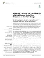 Emerging trends in the epidemiology of West Nile and Usutu virus infections in Southern Europe