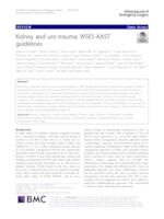 Kidney and uro-trauma: WSES-AAST guidelines