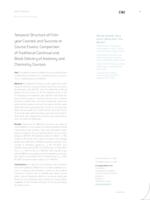 Temporal structure of first-year courses and success at course exams: comparison of traditional continual and block delivery of anatomy and chemistry courses