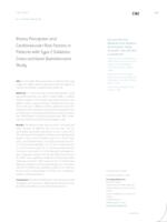 Illness perception and cardiovascular risk factors in patients with type 2 diabetes: cross-sectional questionnaire study