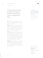 Common variants in SLC17A3 gene affect intra-personal variation in serum uric acid levels in longitudinal time series