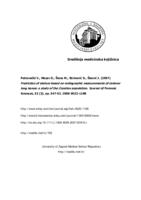 Prediction of stature based on radiographic measurements of cadaver long bones: a study of the Croatian population