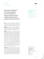 Rivaroxaban vs dabigatran for thromboprophylaxis after joint-replacement surgery: exploratory indirect comparison based on meta-analysis of pivotal clinical trials