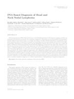 FNA based diagnosis of head and neck nodal lymphoma 