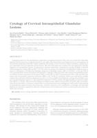 Cytology of cervical intraepithelial glandular lesions 