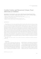 Cystitis cystica and recurrent urinary tract infections in children 