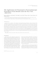 The application of ultrasound in neuroendoscopic procedures: first results with the new tool »NECUP-2« 