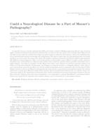 Could a neurological disease be a part of Mozart’s pathography? 