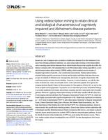 Using redescription mining to relate clinical and biological characteristics of cognitively impaired and Alzheimer's disease patients
