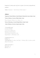 Reappraisal of cardiovascular risk factors in patients with chronic myeloproliferative neoplasms