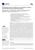 Neutralizing Activity of SARS-CoV-2 Antibodies in Patients with COVID-19 and Vaccinated Individuals