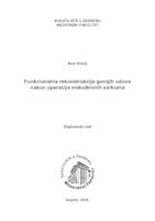 Funkcionalna rekonstrukcija gornjih udova nakon operacije mekotkivnih sarkoma