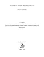 SAPHO (sinovitis, akne, pustoloza, hiperostoza i osteitis) sindrom