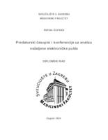 Predatorski časopisi i konferencije uz analizu neželjene elektroničke pošte