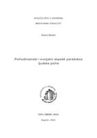 Psihodinamski i socijalni aspekti paradoksa ljudske psihe