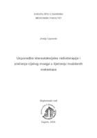 Usporedba stereotaksijske radioterapije i zračenja cijelog mozga u liječenju moždanih metastaza