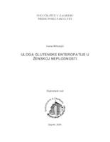 Uloga glutenske enteropatije u ženskoj neplodnosti