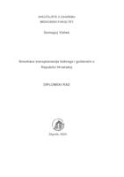 prikaz prve stranice dokumenta Simultana transplantacija bubrega i gušterače u Republici Hrvatskoj