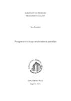 prikaz prve stranice dokumenta Progresivna supranuklearna paraliza