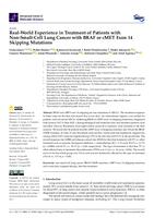 prikaz prve stranice dokumenta Real-World Experience in Treatment of Patients with Non-Small-Cell Lung Cancer with BRAF or cMET Exon 14 Skipping Mutations