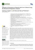 prikaz prve stranice dokumenta Detection of Sarcopenia in Patients with Liver Cirrhosis Using the Bioelectrical Impedance Analysis