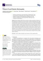 prikaz prve stranice dokumenta Vitamin D and Diabetic Retinopathy