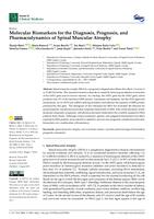 prikaz prve stranice dokumenta Molecular Biomarkers for the Diagnosis, Prognosis, and Pharmacodynamics of Spinal Muscular Atrophy