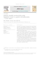 prikaz prve stranice dokumenta Aesthetic shoulder reconstruction using hypoplastic tissue in a patient with phocomelia – A case report