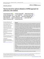 prikaz prve stranice dokumenta Novel protocol for optimal utilization of HPSD approach for pulmonary vein isolation