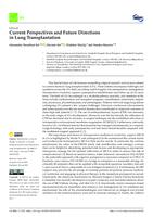 prikaz prve stranice dokumenta Current Perspectives and Future Directions in Lung Transplantation