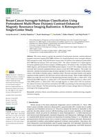 prikaz prve stranice dokumenta Breast Cancer Surrogate Subtype Classification Using Pretreatment Multi-Phase Dynamic Contrast-Enhanced Magnetic Resonance Imaging Radiomics: A Retrospective Single-Center Study