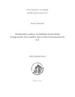 prikaz prve stranice dokumenta Radiološka analiza nestabilnih femoralnih komponenti Zweymuller tipa tvrtke Instrumentaria d.d.