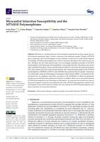 prikaz prve stranice dokumenta Myocardial Infarction Susceptibility and the MTNR1B Polymorphisms