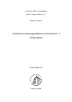 prikaz prve stranice dokumenta Liječenje multiplog mijeloma kimeričnim T limfocitima