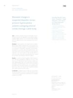 prikaz prve stranice dokumenta Biomarker changes in suspected idiopathic normal-pressure hydrocephalus patients undergoing external lumbar drainage: a pilot study