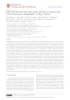 prikaz prve stranice dokumenta Relative Bradycardia and Tachycardia and Their Associations with Adverse Outcomes in Hospitalized COVID-19 Patients