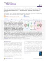 prikaz prve stranice dokumenta Altered Secretion, Constitution, and Functional Properties of the Gastrointestinal Mucus in a Rat Model of Sporadic Alzheimer’s Disease