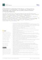 prikaz prve stranice dokumenta A RAND/UCLA-Modified VAS Study on Telemedicine, Telehealth, and Virtual Care in Daily Clinical Practice of Vascular Medicine