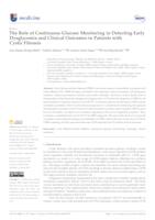 prikaz prve stranice dokumenta The Role of Continuous Glucose Monitoring in Detecting Early Dysglycemia and Clinical Outcomes in Patients with Cystic Fibrosis