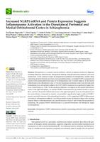 prikaz prve stranice dokumenta Increased NLRP1 mRNA and Protein Expression Suggests Inflammasome Activation in the Dorsolateral Prefrontal and Medial Orbitofrontal Cortex in Schizophrenia