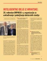 prikaz prve stranice dokumenta Inteligentne ideje iz Hrvatske: 20. rođendan ORPHEUS-a, organizacije za usklađivanje i poboljšanje doktorskih studija