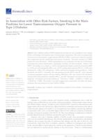 prikaz prve stranice dokumenta In Association with Other Risk Factors, Smoking Is the Main Predictor for Lower Transcutaneous Oxygen Pressure in Type 2 Diabetes