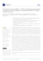 prikaz prve stranice dokumenta Long-Term Results of IFRT vs. ISRT in Infradiaphragmal Fields in Aggressive Non-Hodgkins’s Lymphoma Patients—A Single Centre Experience