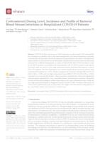 prikaz prve stranice dokumenta Corticosteroid Dosing Level, Incidence and Profile of Bacterial Blood Stream Infections in Hospitalized COVID-19 Patients