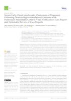 prikaz prve stranice dokumenta Severe Early-Onset Intrahepatic Cholestasis of Pregnancy Following Ovarian Hyperstimulation Syndrome with Pulmonary Presentation after In Vitro Fertilization: Case Report and Systematic Review of Case Reports