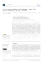 prikaz prve stranice dokumenta Risk Factors for Ankle Brachial Index and Carotid Artery Stenosis in Patients with Type 2 Diabetes