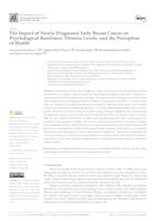 prikaz prve stranice dokumenta The Impact of Newly Diagnosed Early Breast Cancer on Psychological Resilience, Distress Levels, and the Perception of Health