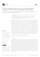 prikaz prve stranice dokumenta Moderate SCRIB Expression Levels Correlate with Worse Prognosis in OPSCC Patients Regardless of HPV Status