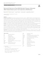 prikaz prve stranice dokumenta Real-world Outcomes of Dual HER2 Blockade Therapy in Metastatic HER2-Positive Breast Cancer: from Induction to Maintenance